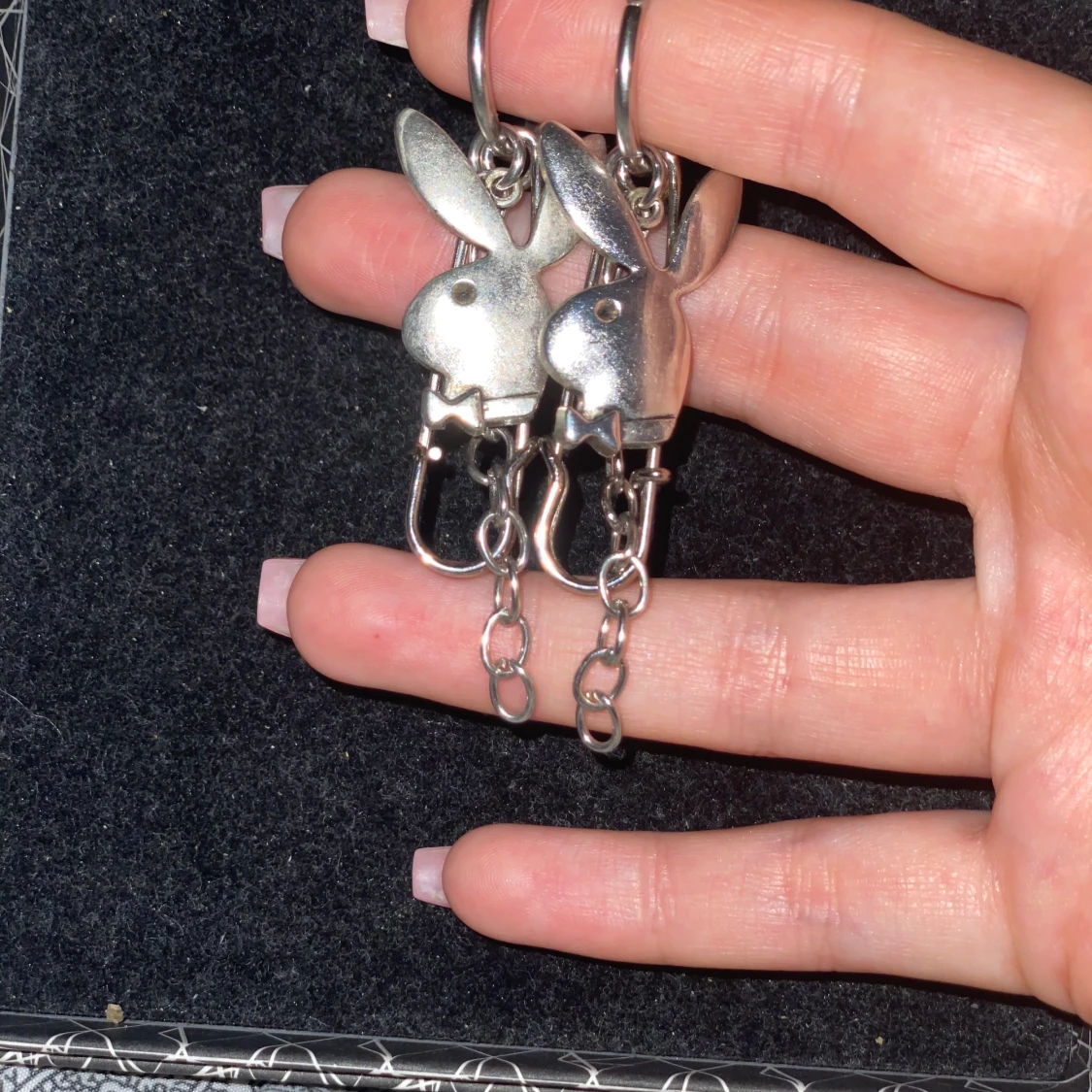 Playboy earrings  - 90