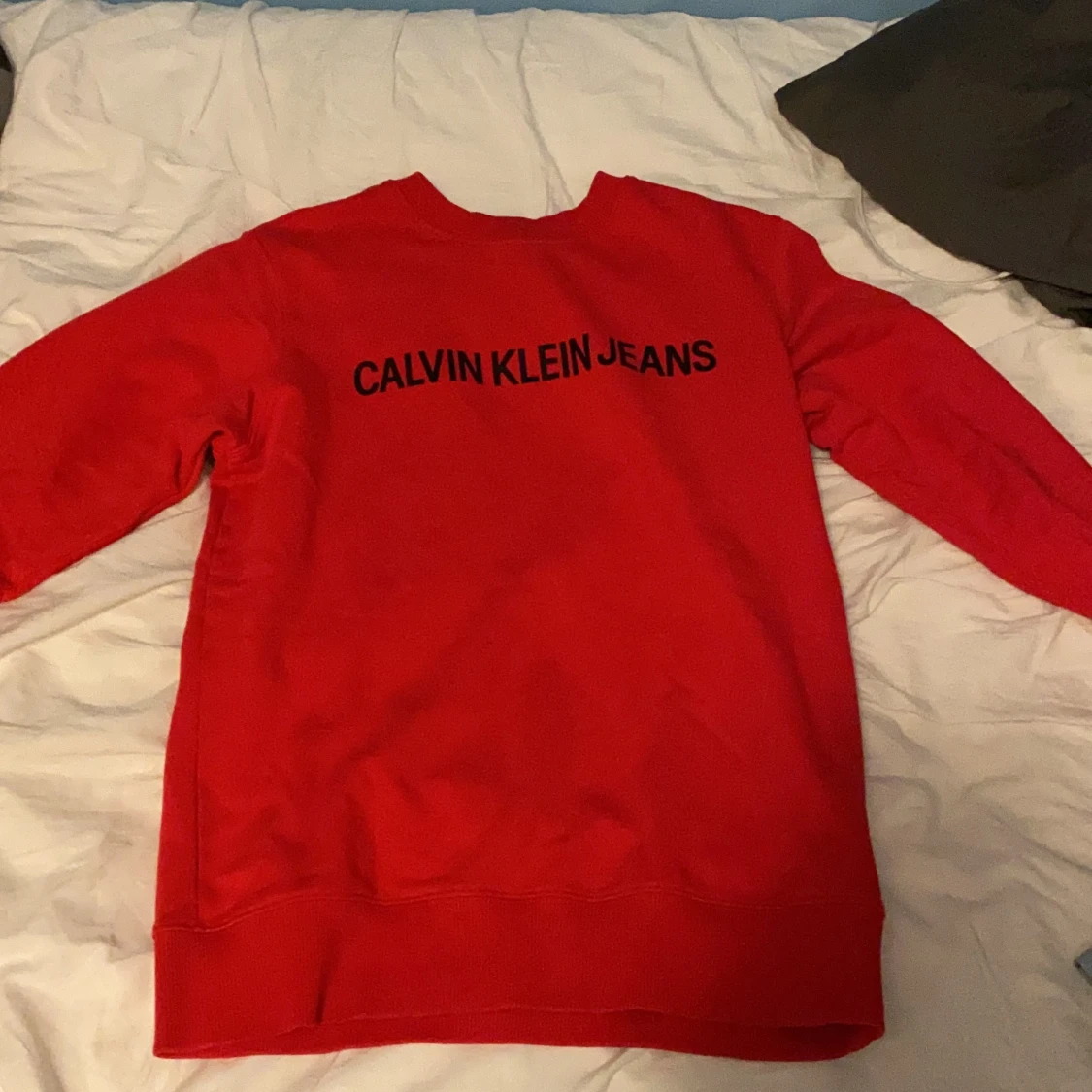 Calvin Klein Röd Sweatshirt 