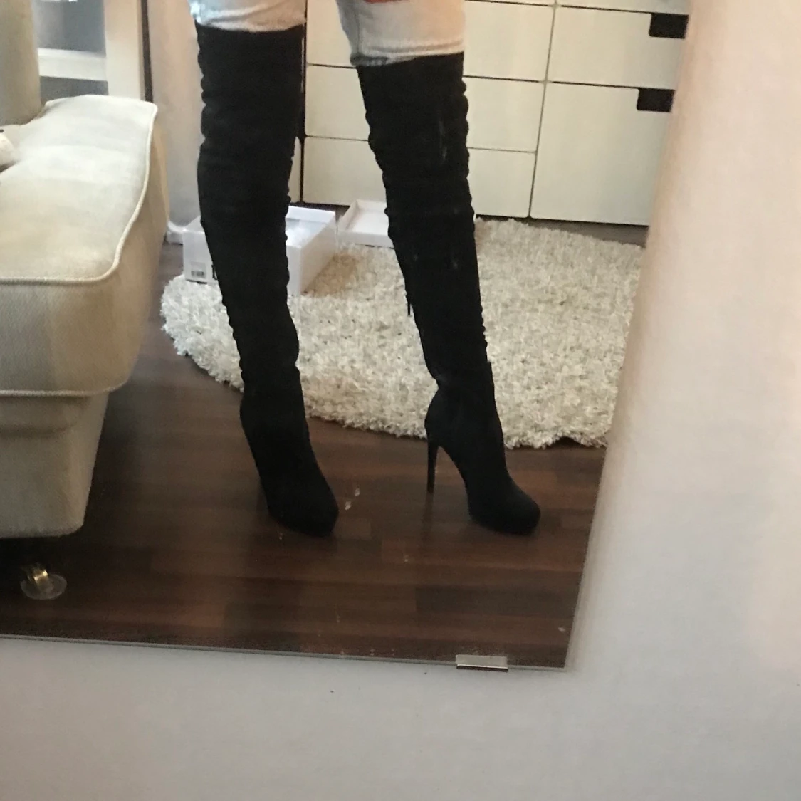 High nee heels  - 90