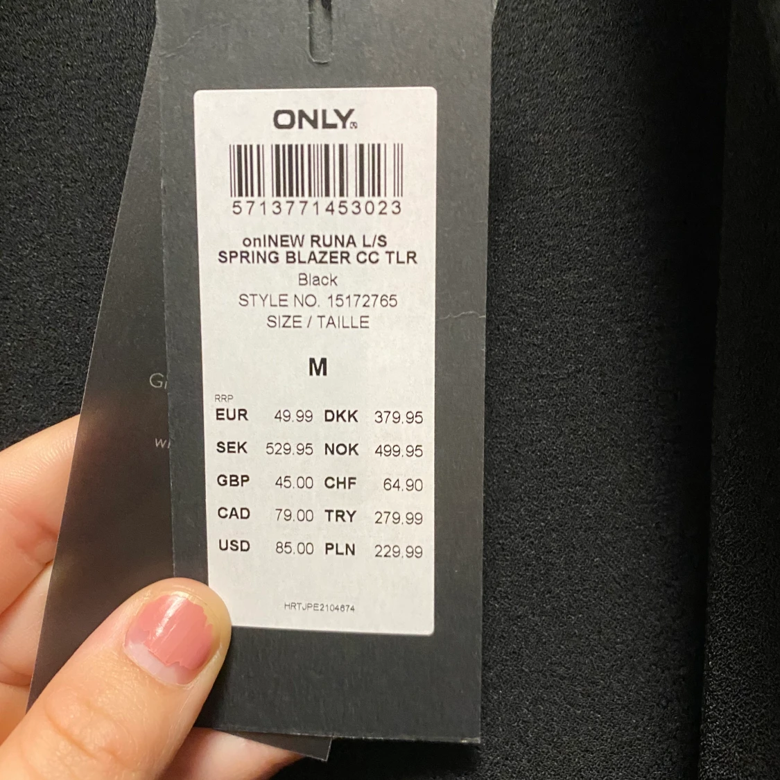 Kappa från Only  - 91