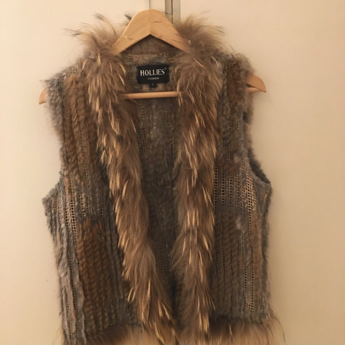 Hollies pälsväst - 90
