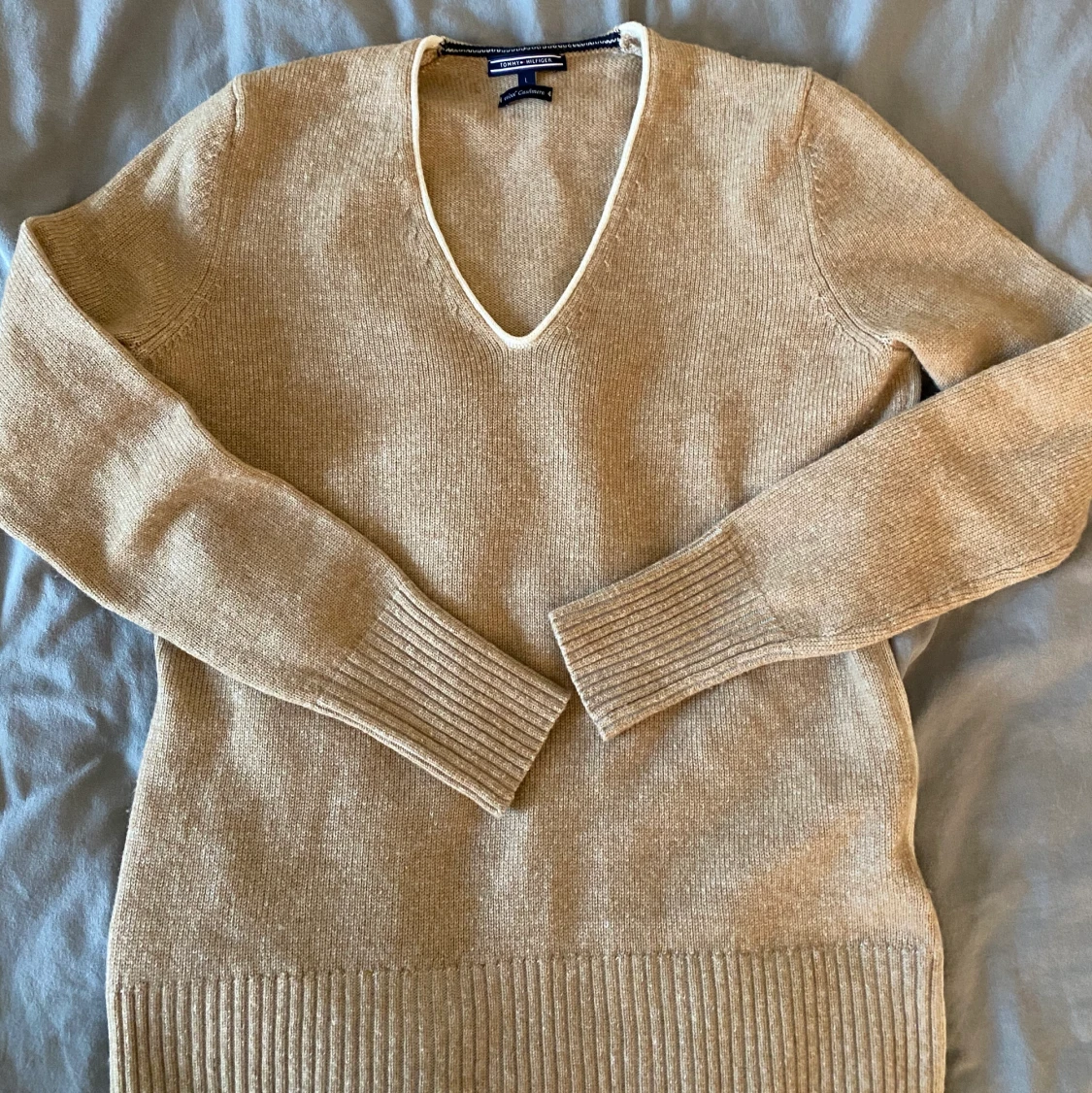 Tommy Hilfiger stickad tröja  - 90