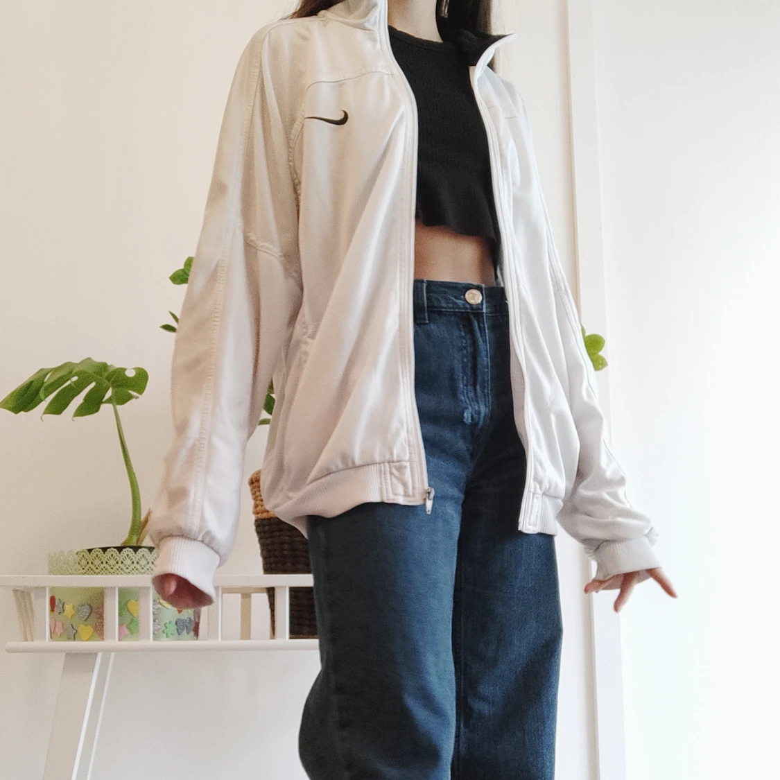 Vintage nike kofta - 91