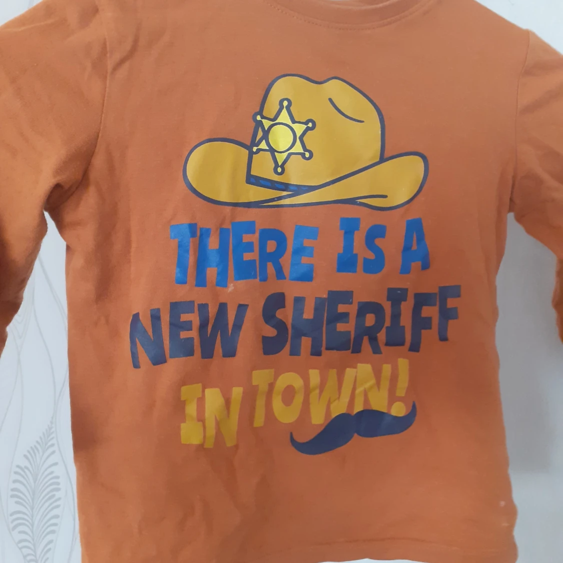 Långärmad tröja barn - 90