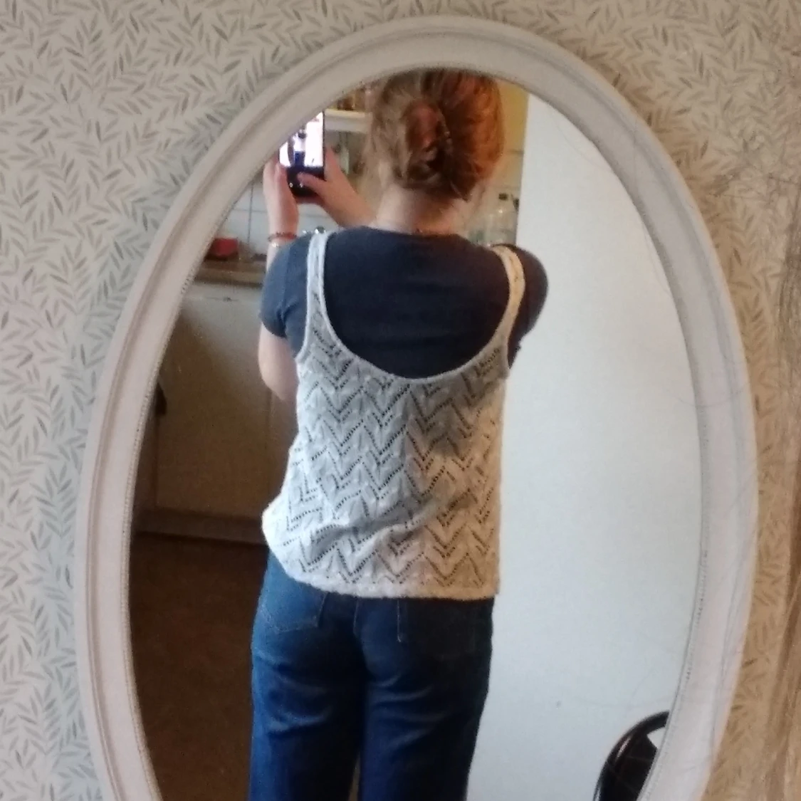 Stickat linne från Gina Tricot! - 91