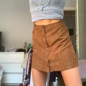 Höstig kjol - Fin höst kjol i storlek S