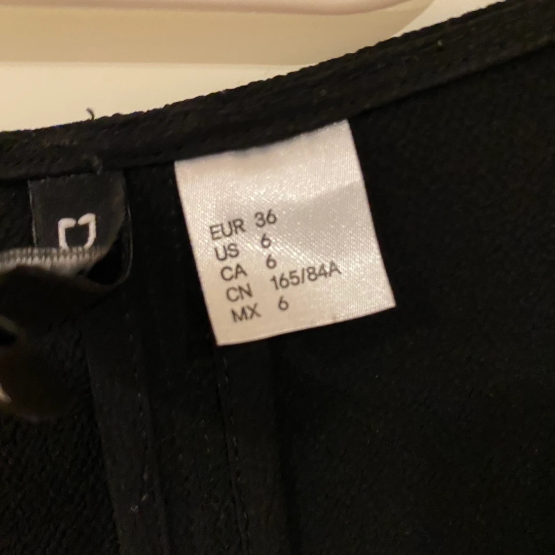 Svart kofta / jacka 36 - 90