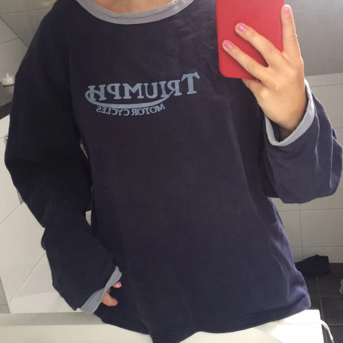 Sweatshirt från Second Hand storlek L