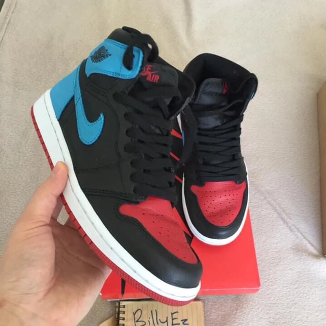 Jordan 1 High Unc to chi stl eu37,5 us5  - 91