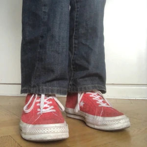 Converse One Star - Coola, lite smått slitna converse one stars! Möter upp i Stockholm