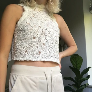 Vit topp - Vit topp från Zara 