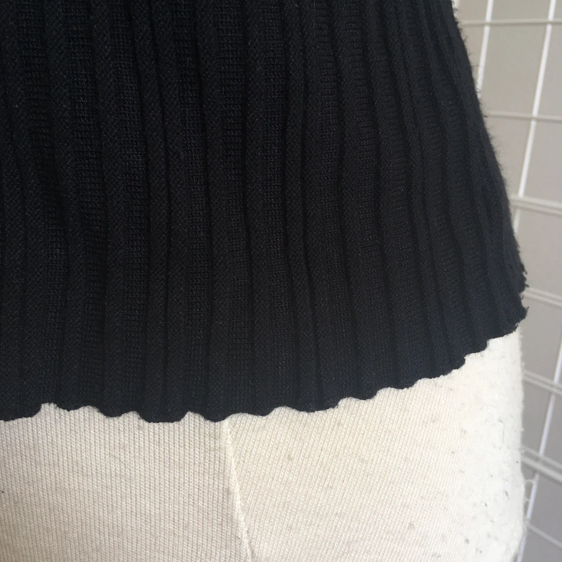 Svart polotröja S/M - 91