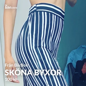 Sköna byxor från BIKOK  - Storlek XS 