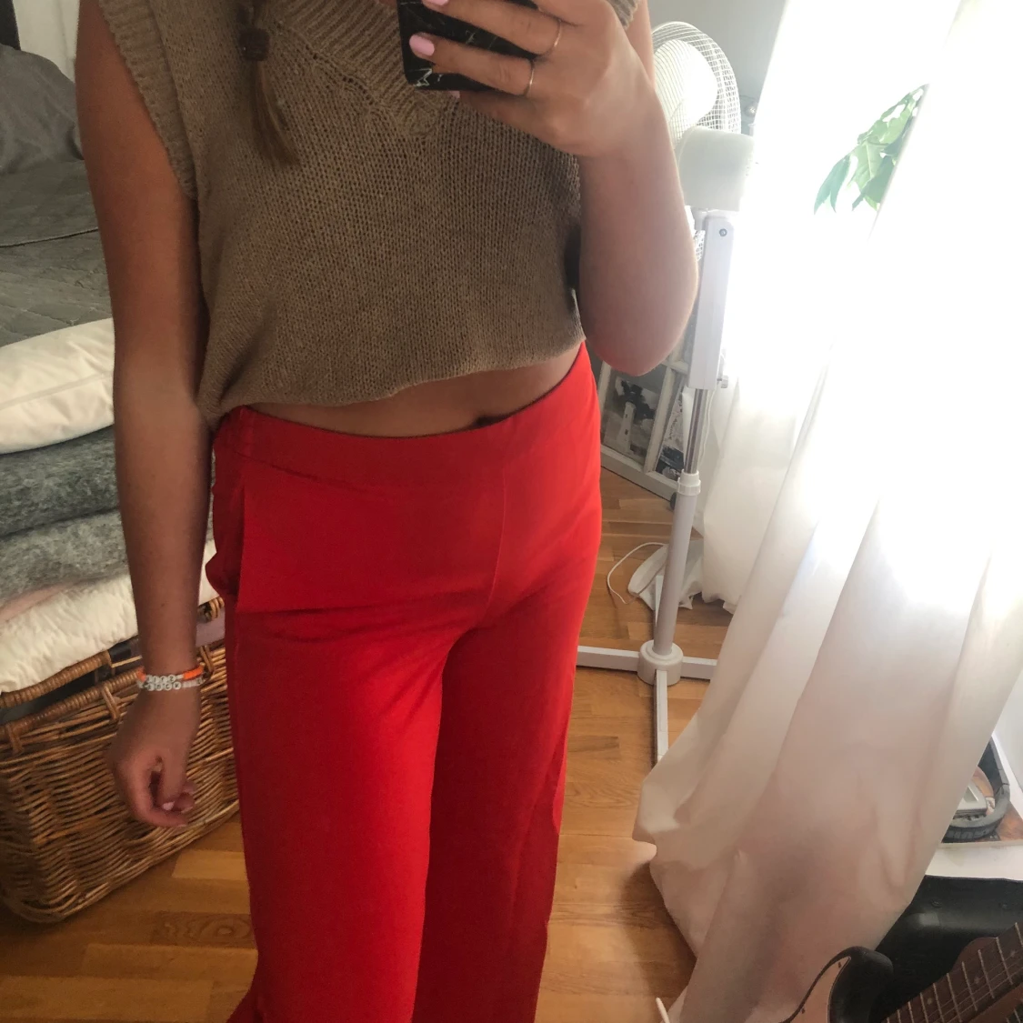 Röda byxor - 91