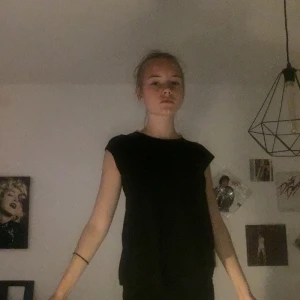 T-shirt med vingar - En ganska basic tröja med ett litet tryck längst ner där framme och vingar på ryggen. Knappt använd men köpt för länge sedan. Köparen står för frakt om vi inte möts upp i Kalmar.