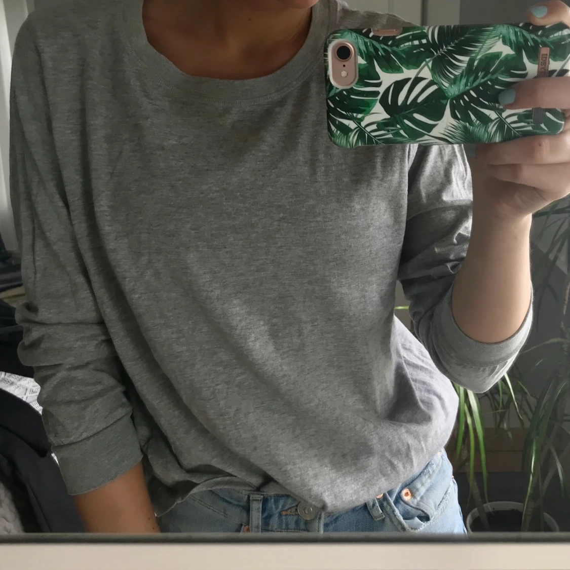 Basic grå tröja 