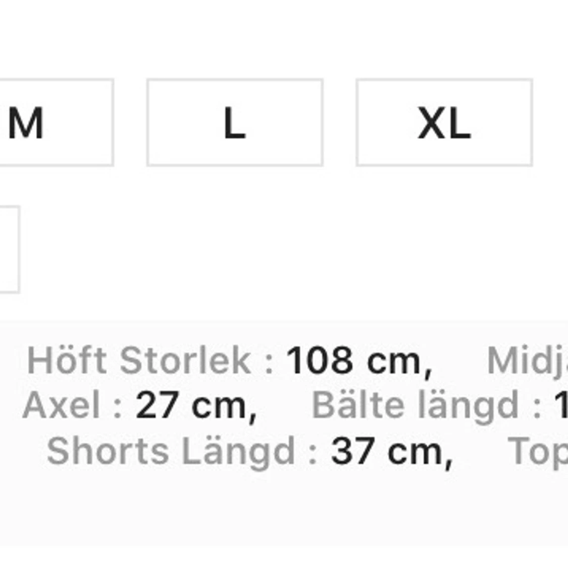 Två delad outfit - 90