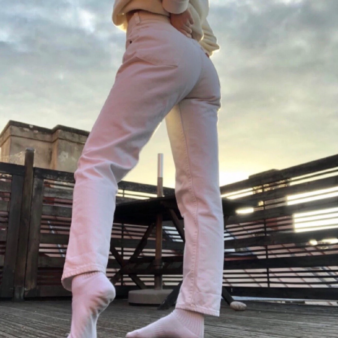 Levis vita jeans - 90