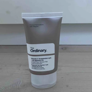  - En c vitamin kräm från the ordinary som endast är testad en gång 🥰