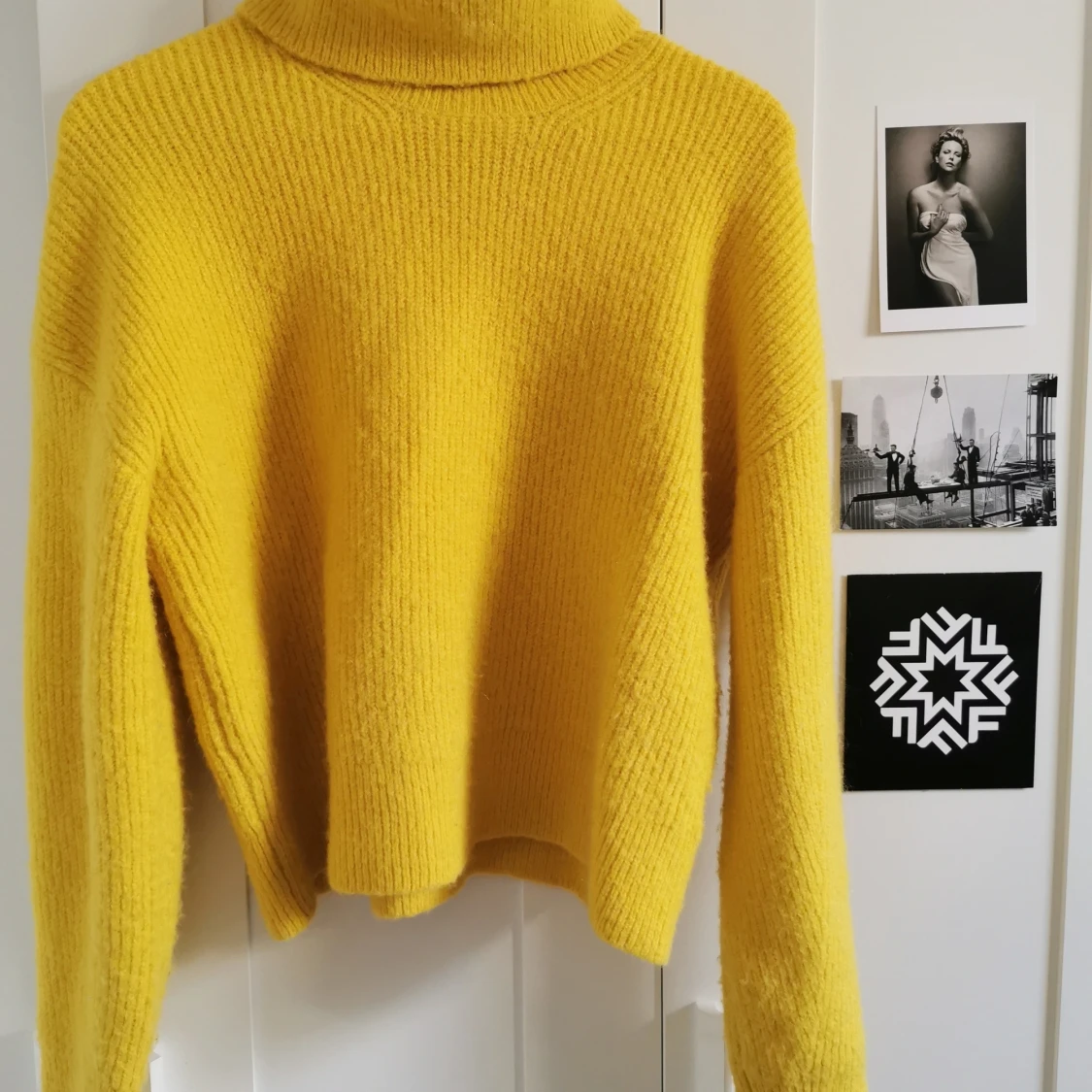 Weekday stickad polotröja