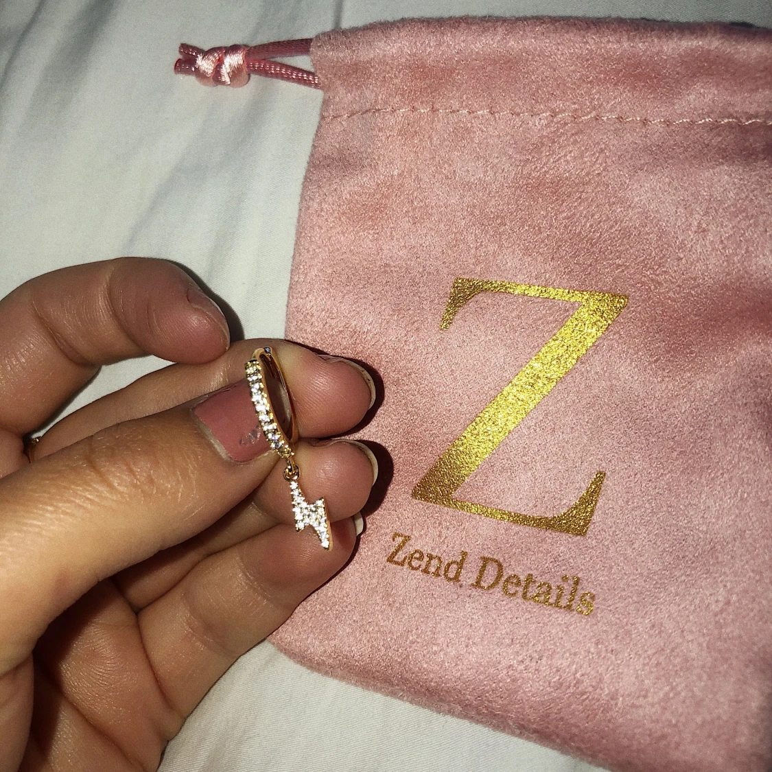 ZEND örhängen - 90