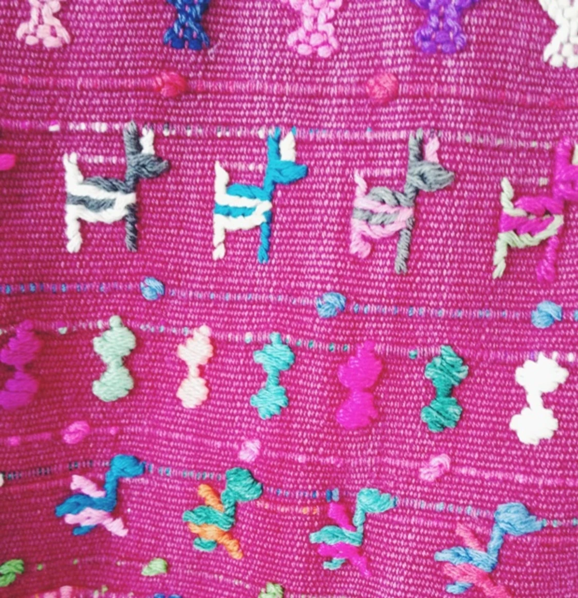 Embroidered handmade vest peru - 1389452752