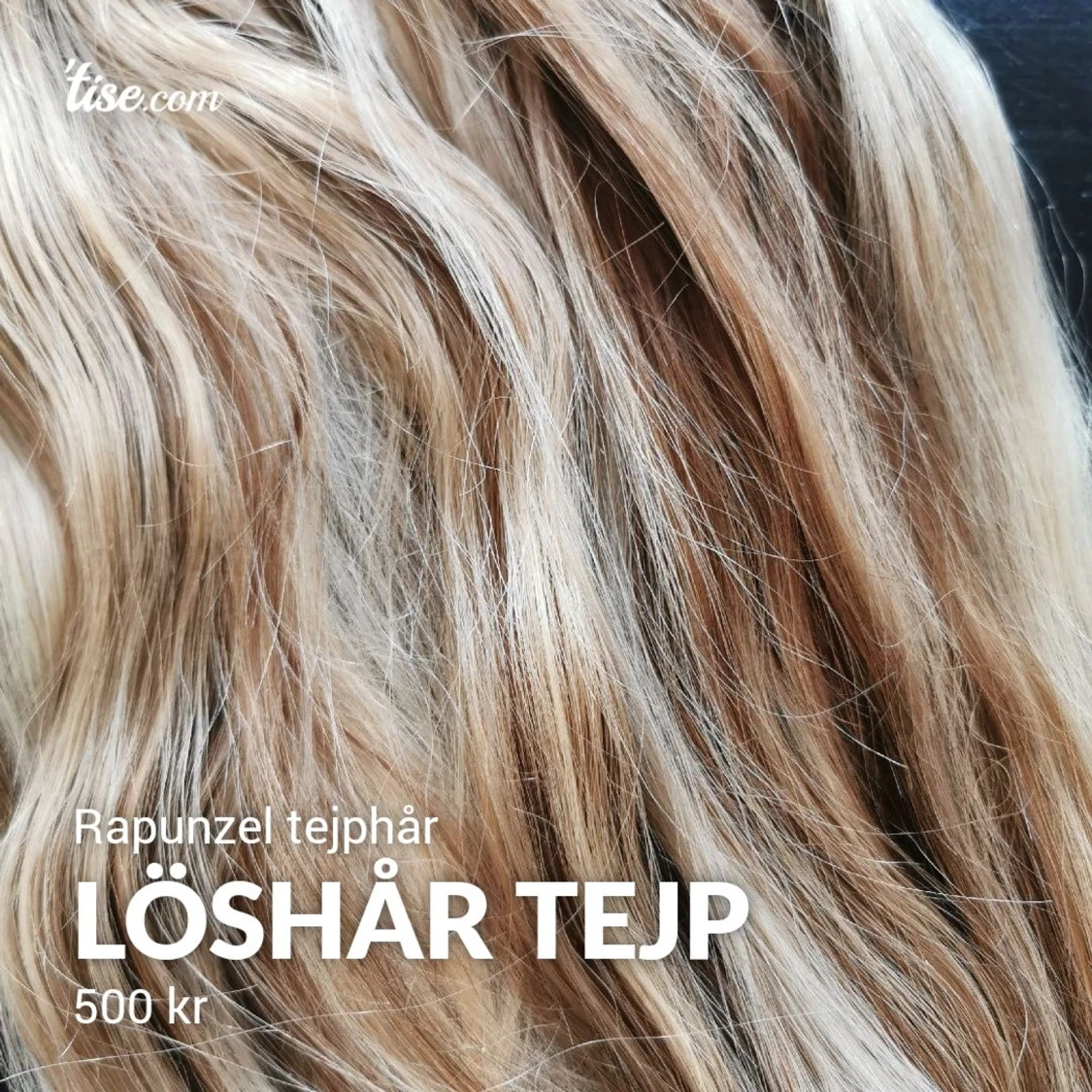 Löshår från Rapunzel