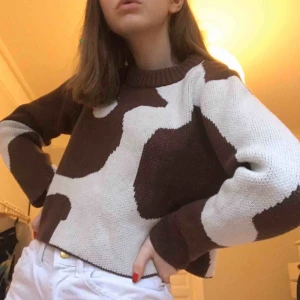  - världen mysigaste tjocktröja köpt på weekday för ett tag sedan! sånt fint mönster, tyvärr kommer den inte till någon användning:( möts upp i stockholm!💘