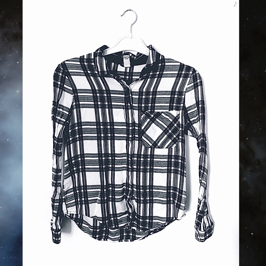 Rutig Skjorta från Forever 21 - Strl S