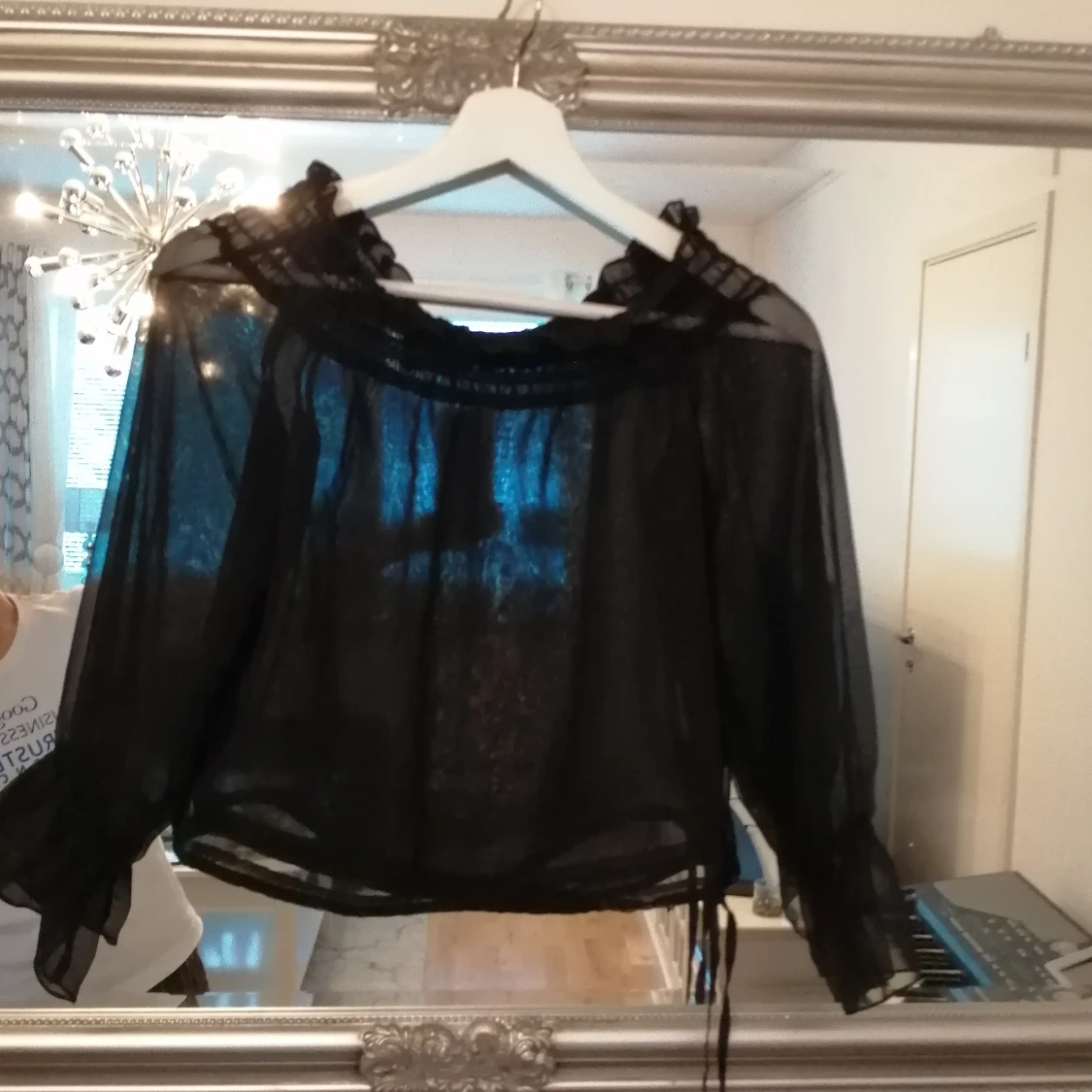 Transparant topp - 1