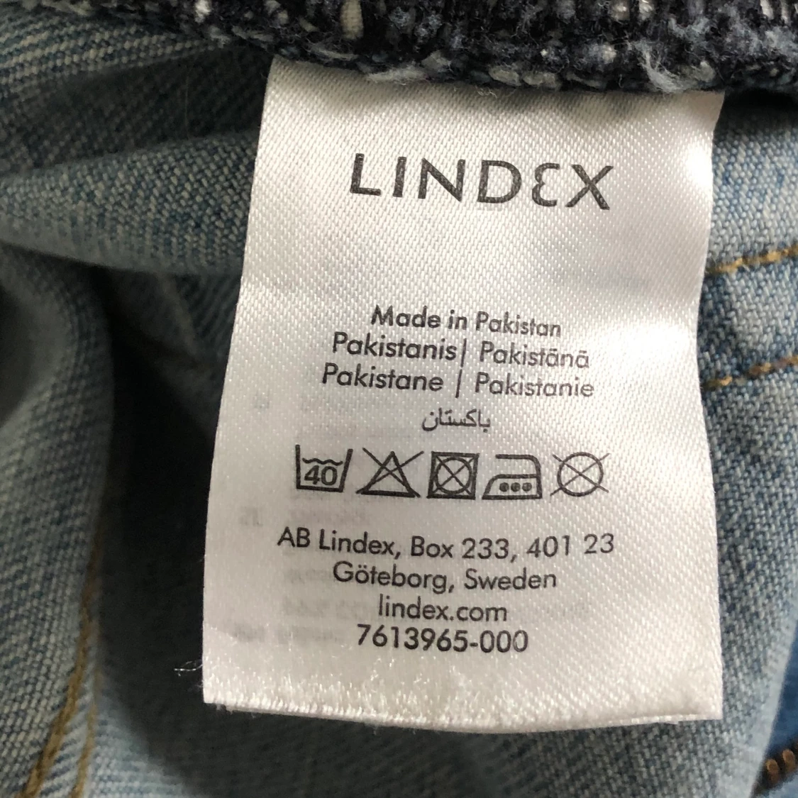 Jeans Lindex, strl 40 - 91