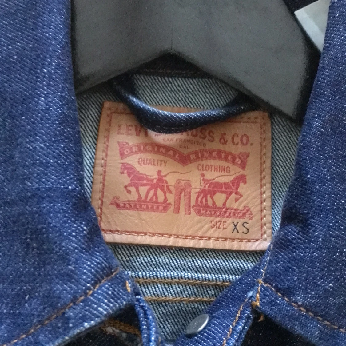 Levis jeansjacka XS - 90