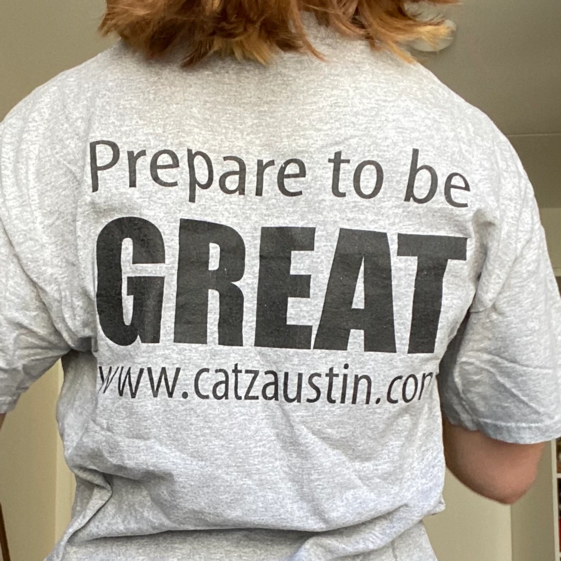 Grå Catz T-shirt  - 90