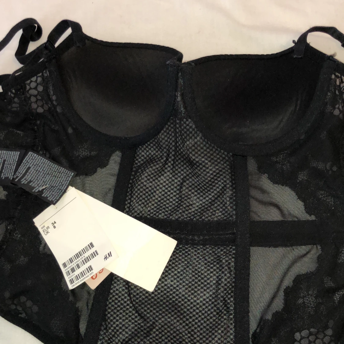 Balconette corset bh - 90