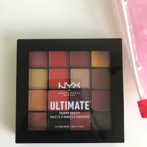 NYX palette - Använd 2 ggr