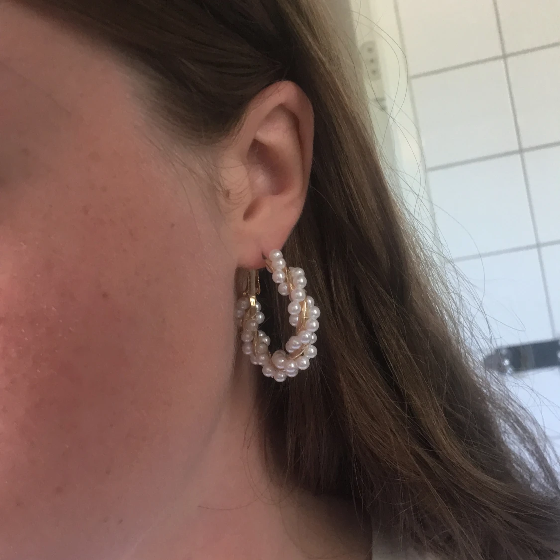 Runda örhängen - 90