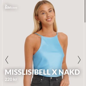 Misslisibell x nakd  - Helt nytt linne från kollektionen med misslisibell, storlek XS. 🦋 våga pruta!