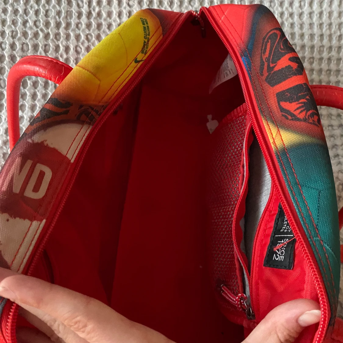 Nike fottbollsväska - 90