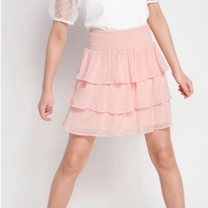 Volang kjol - Rosa volang kjol st xs-m 150kr