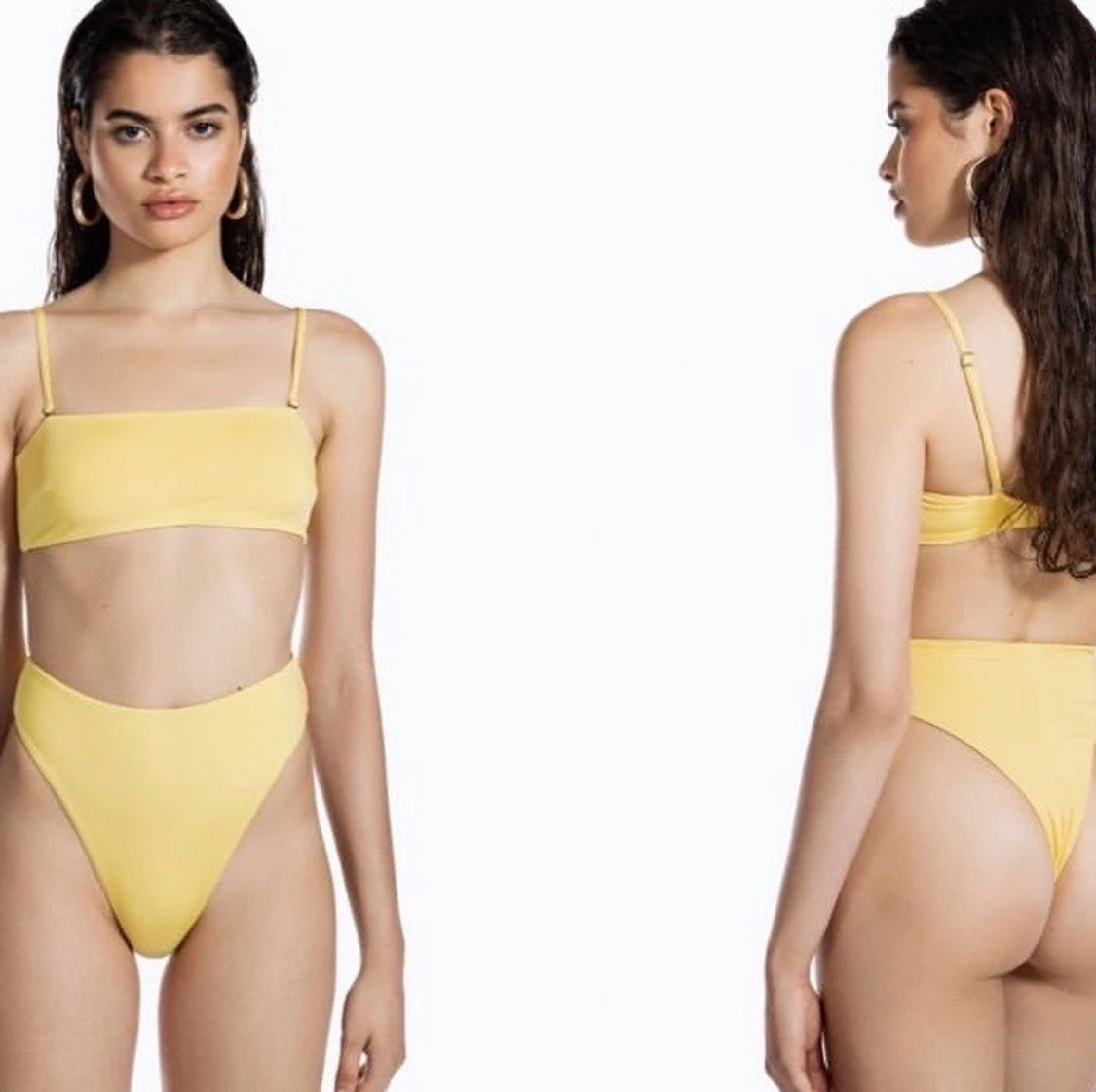 Oanvänd bikini