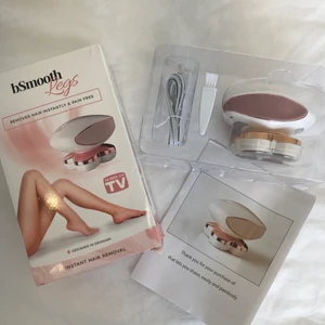 Rakapparat MyFlawless  - Säljer min rakapparat som jag endast använt en endaste gång som test. Den är väldigt smidig och enkel. Den är i nyskick och allting är som när jag fick hem den. Nypris: 999kr, mitt pris: 350kr!💓     Vid snabb affär kan priset diskuteras!