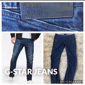 G-Star Jeans - Jätte snygga G-Star jeans i herr modell! De är i storlek W31 L32! Säljer de åt min bror som inte använder de längre.