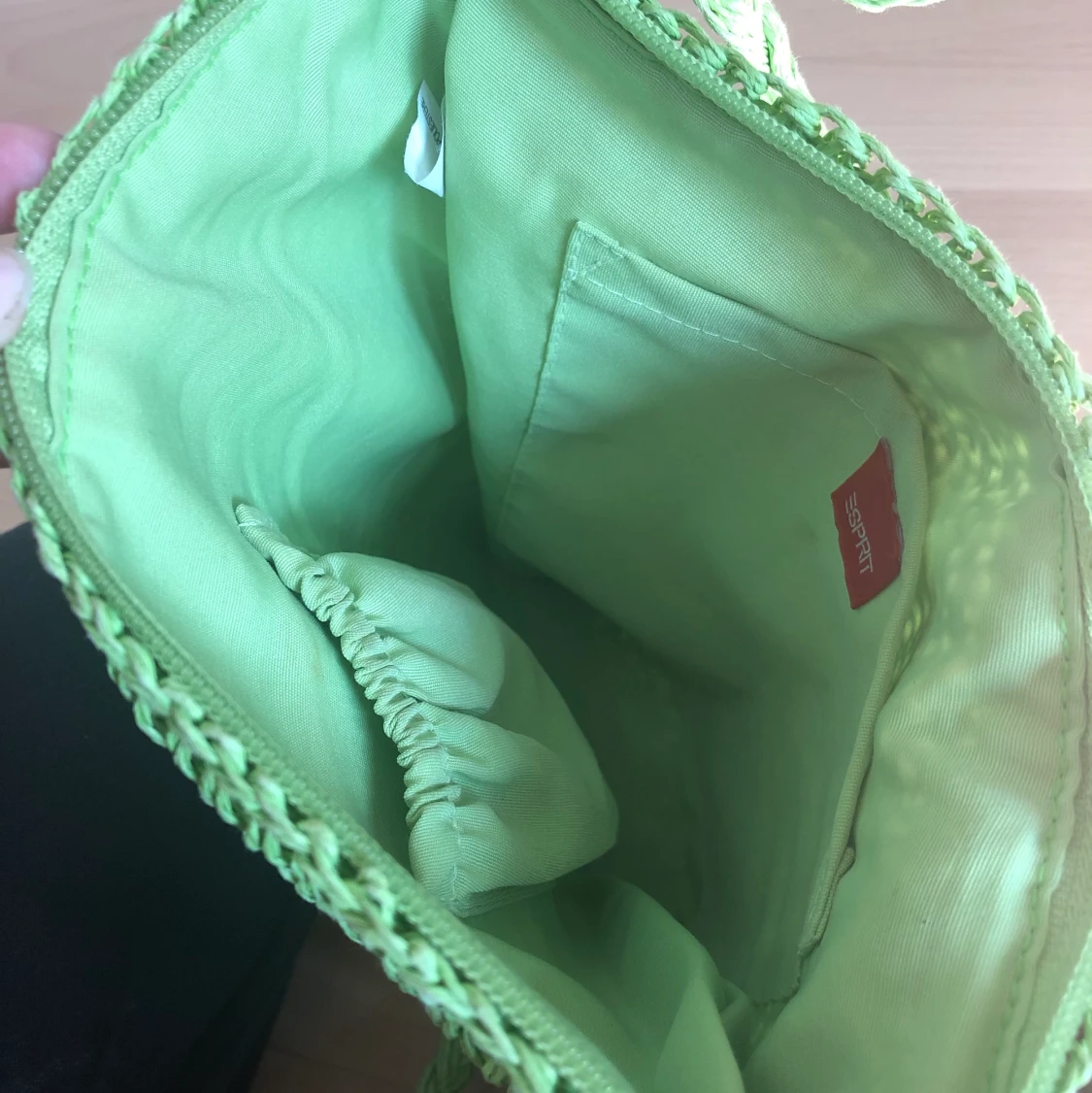 Lång grön väska🧃 - 91