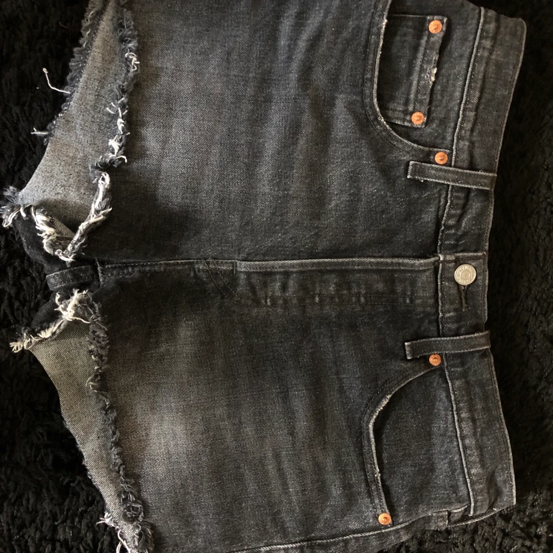 Levi’s 501 grå shorts - 90