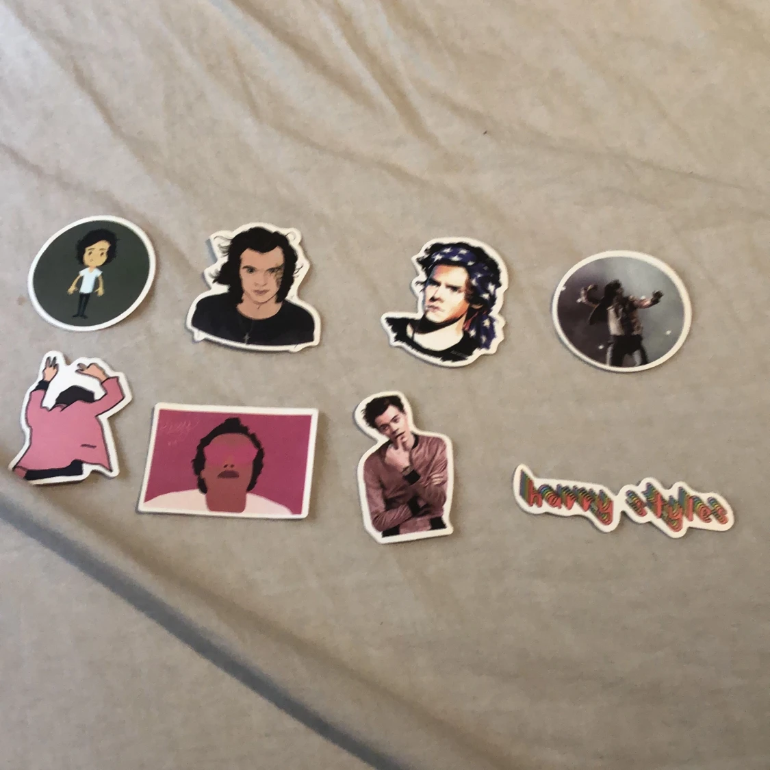 Harry styles klistermärken