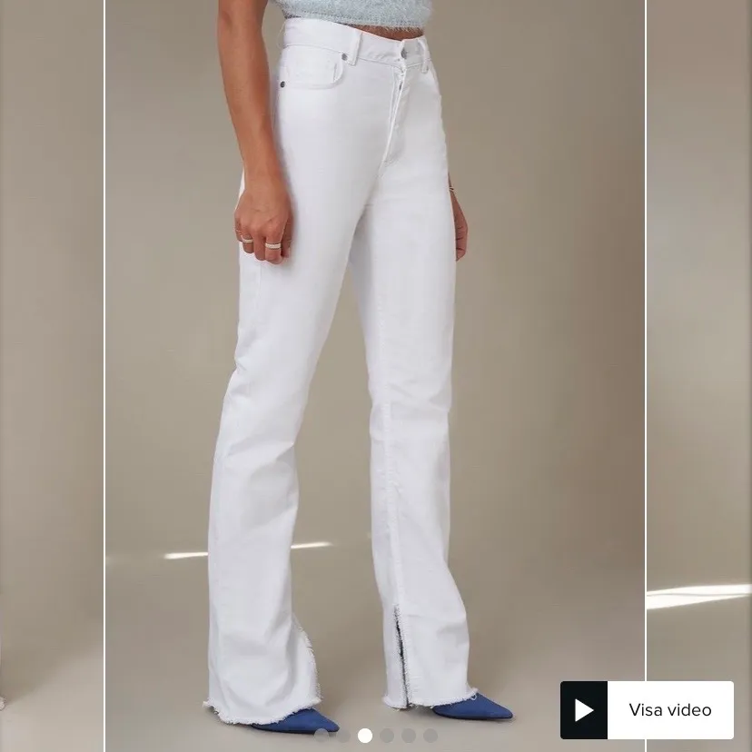 Hanna skönberg x NAKD jeans, bra passform!. Jeans & Byxor.