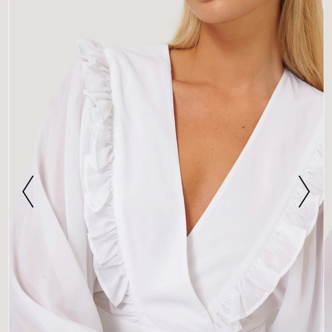 Blus från misslisibell x nakd - 90