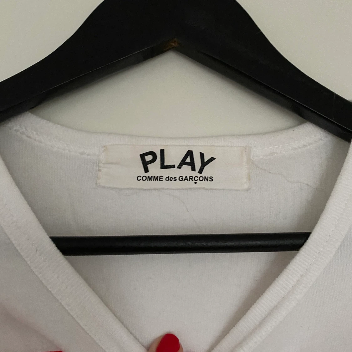 comme des garcons play tshirt - 90