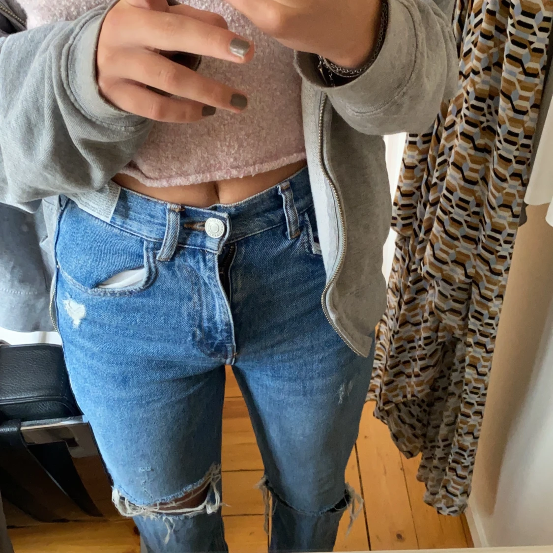 Pull and beat jeans - 90