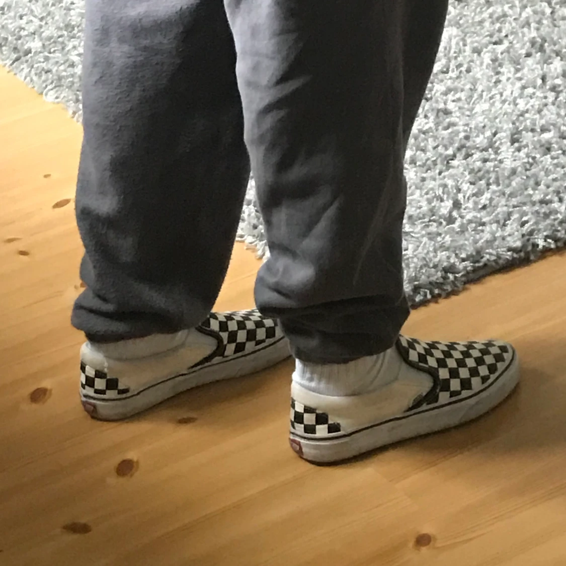 Checker vans